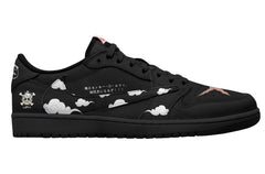 Luffy Gear 5 Nika V.10 Custom TS Low Sneakers