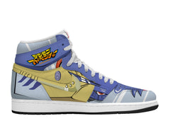 MetalGarurumon V.1 Custom TS High Sneakers
