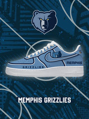 Zapatillas Nike Air-Style personalizadas Memphis Basketball V.3