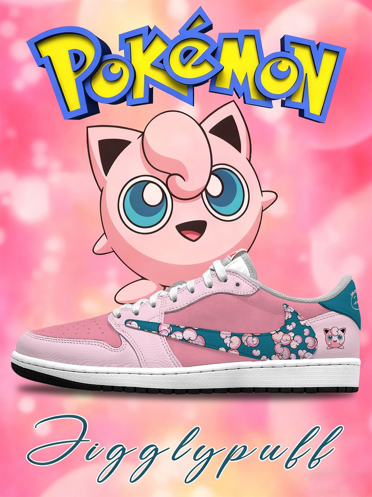 Zapatillas bajas Jigglypuff V.1 Custom TS
