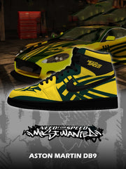 Zapatillas altas personalizadas DB9 V.1 de A.Martin