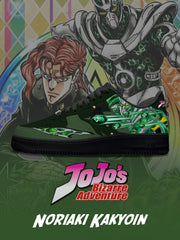 Zapatillas deportivas personalizadas estilo Air Noriaki Kakyoin V.2