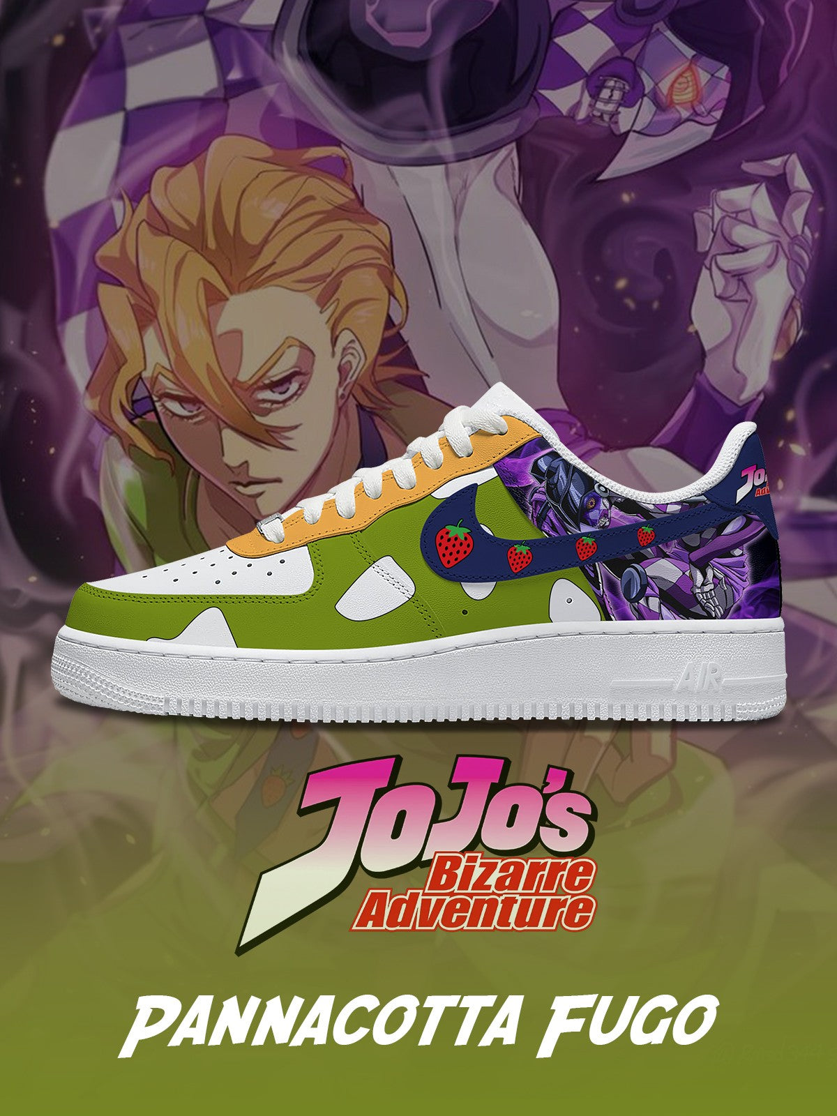 Pannacotta Fugo V.2 Zapatillas Air-Style personalizadas