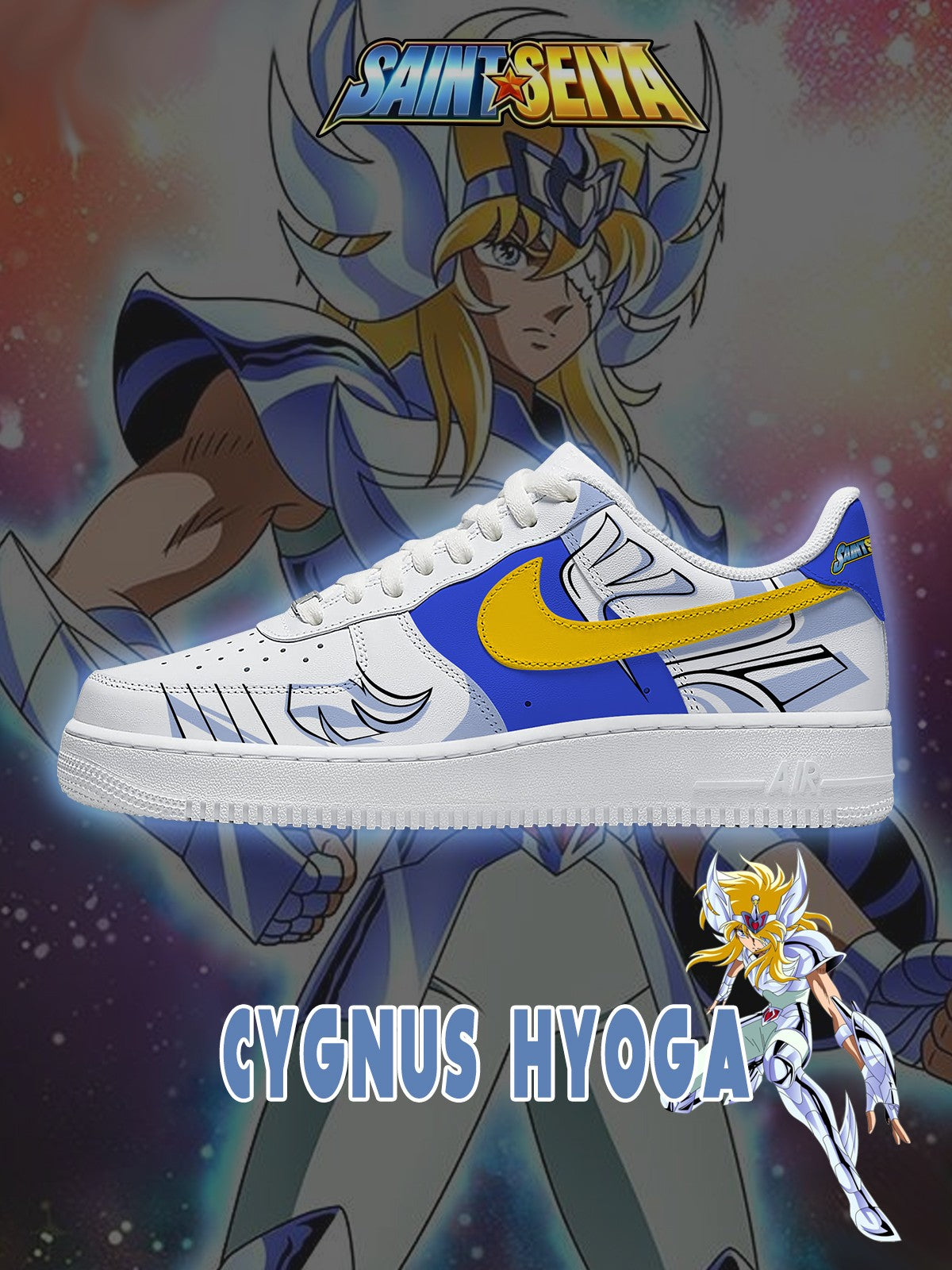 Zapatillas Cygnus Hyoga V.2 Custom Air-Style