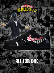 All For One Custom Air-Style Sneakers