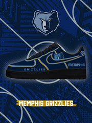 Zapatillas Nike Air-Style personalizadas Memphis Basketball V.4