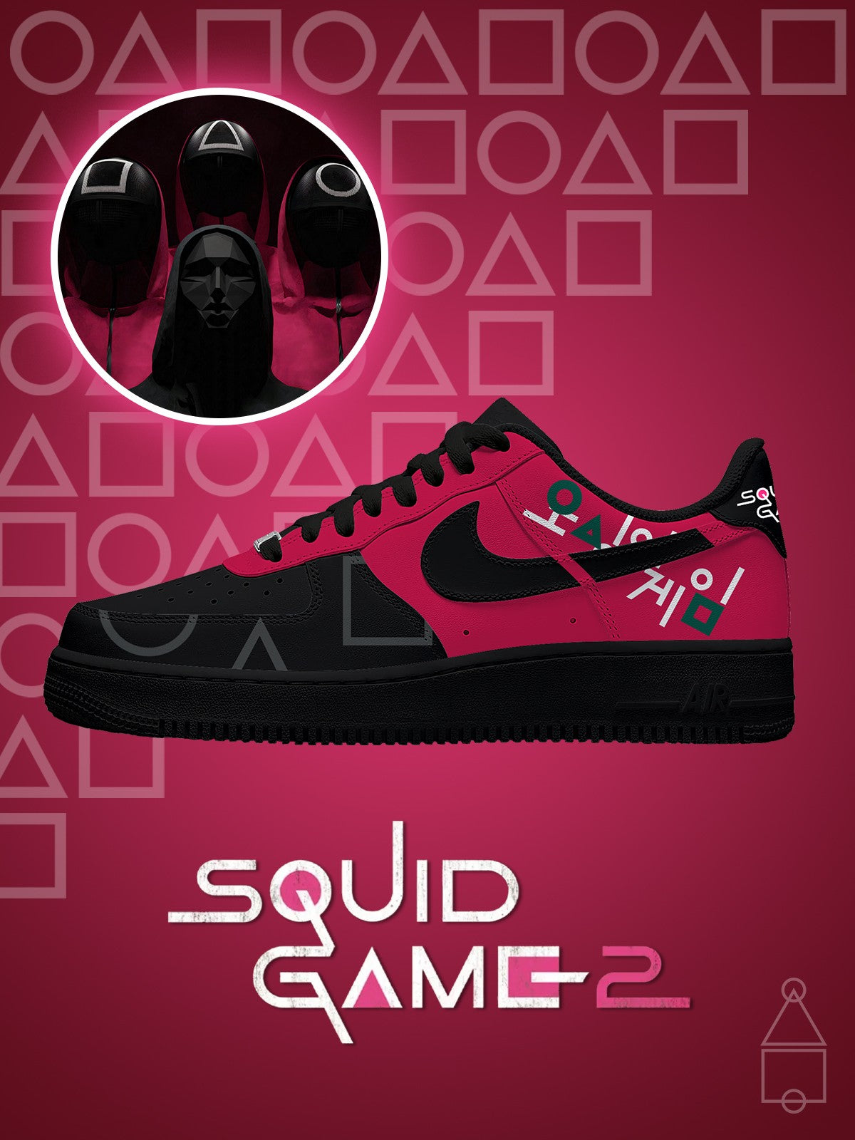Guards V.2 Custom Air-Style Sneakers
