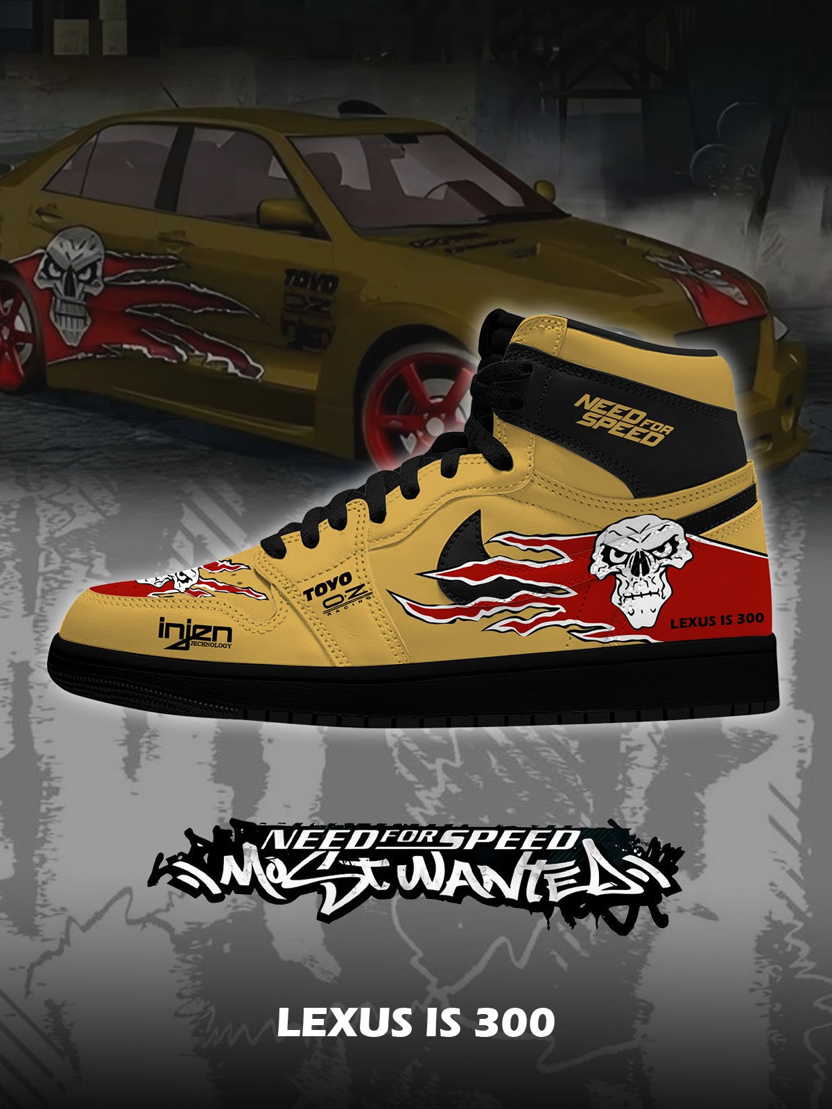 Zapatillas altas personalizadas L.IS 300 V.1