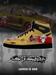 Zapatillas altas personalizadas L.IS 300 V.1