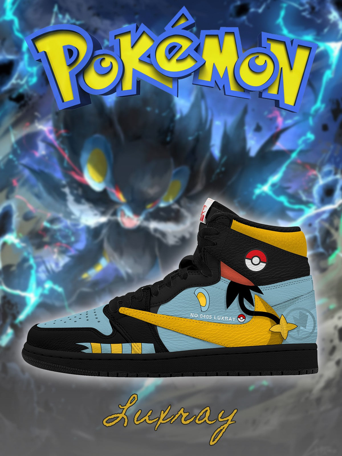 Luxray V.1 Custom TS High Sneakers