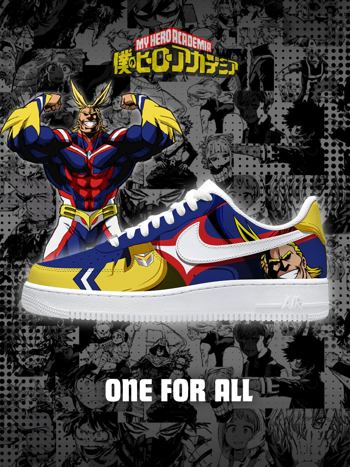 Zapatillas Air-Style personalizadas One For All