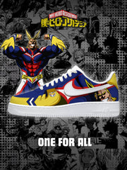 Zapatillas Air-Style personalizadas One For All