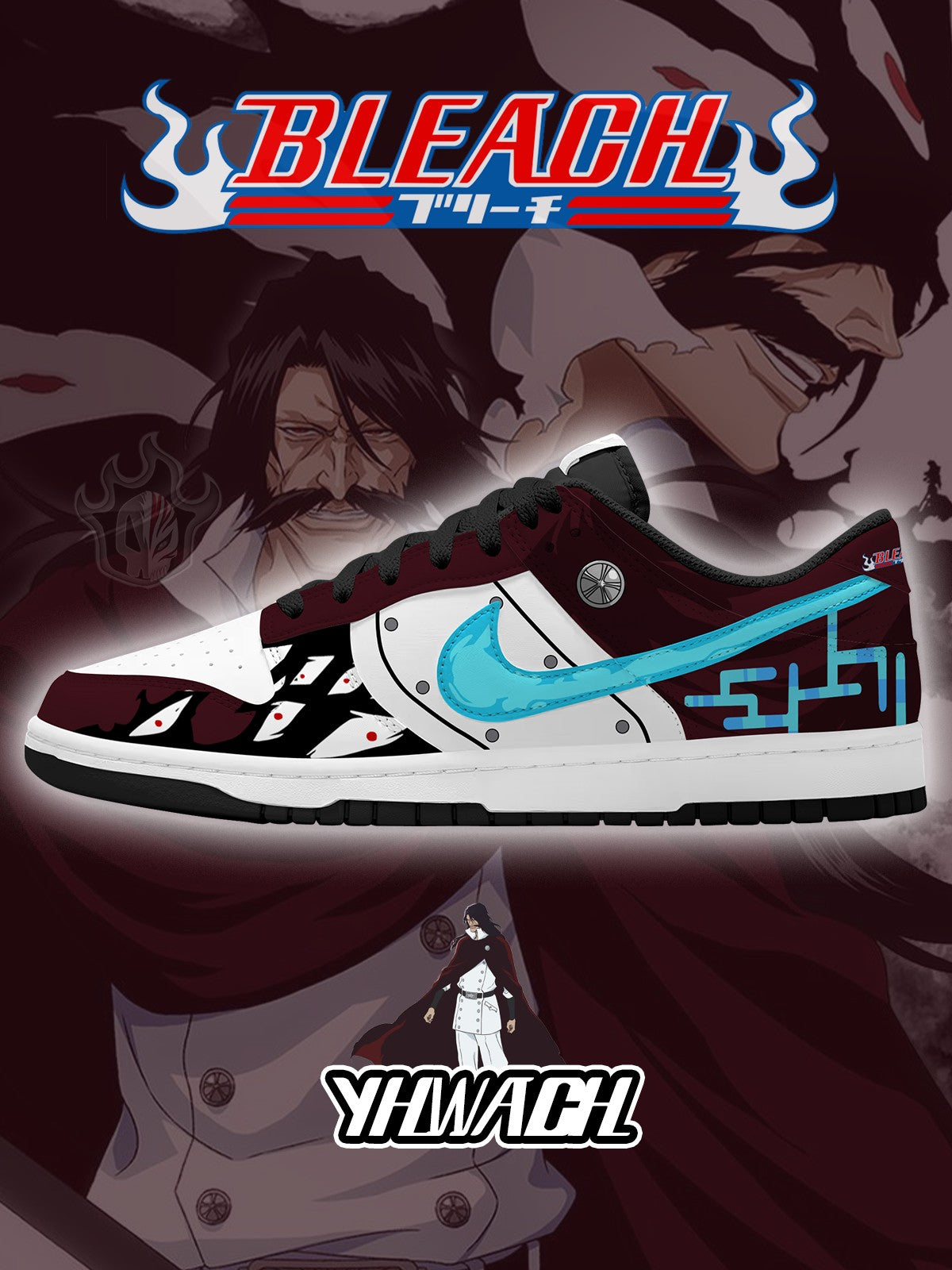 Yhwach V.2 Custom SB-Style Sneakers