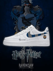 Hogwarts Ravenclaw House V.1 Custom Air-Style Sneakers