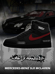 Zapatillas altas personalizadas M.SLR McLaren V.1