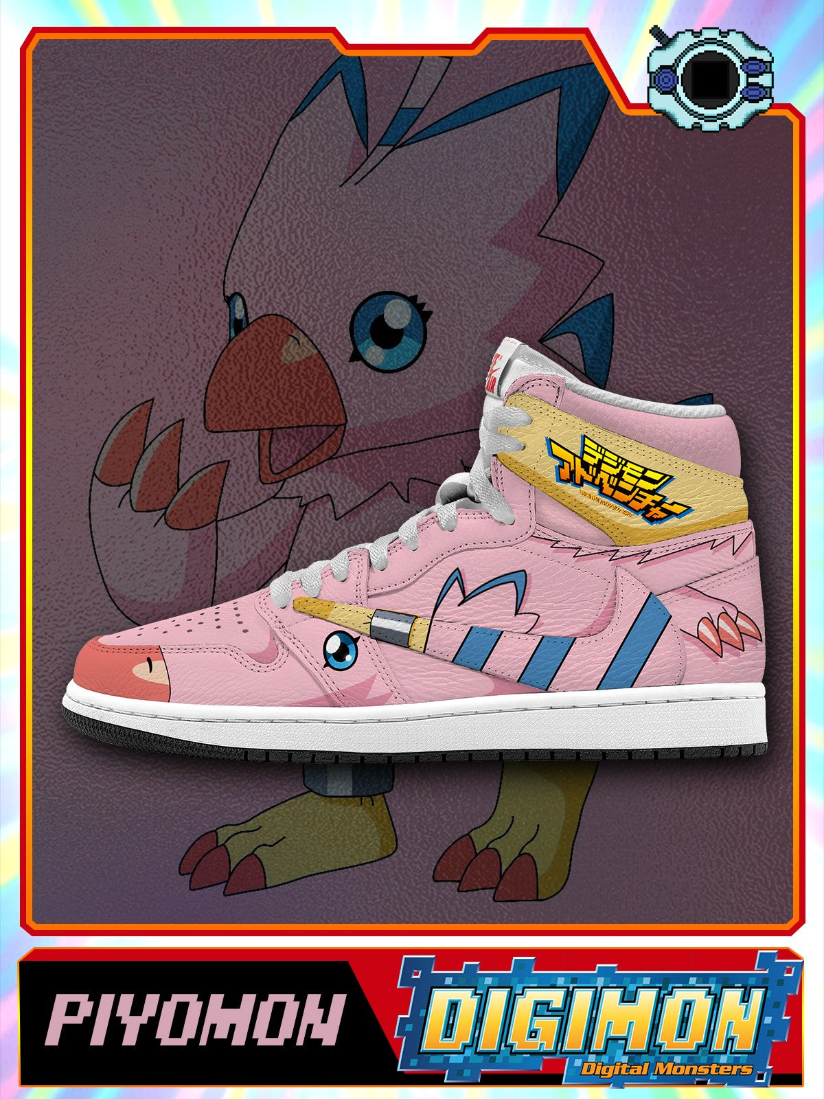 Piyomon V.1 Custom TS High Sneakers