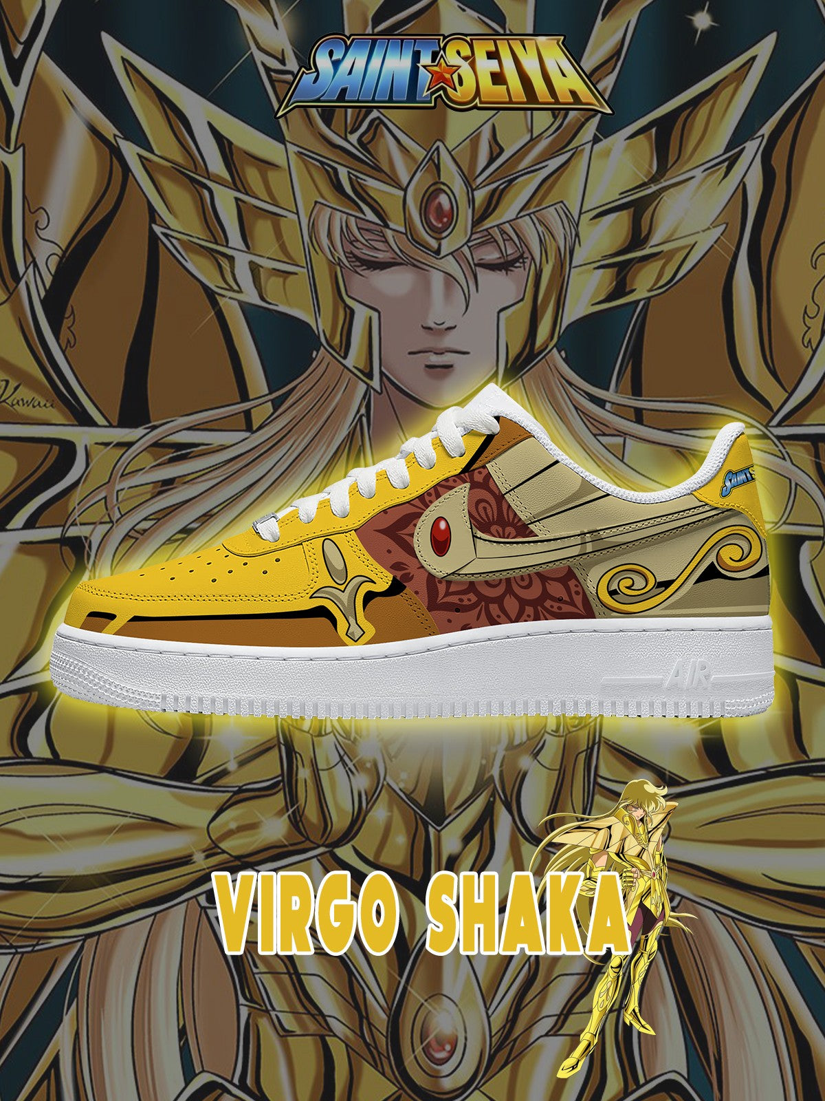 Virgo Shaka V.2 Custom Air-Style Sneakers