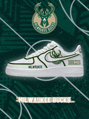 Zapatillas deportivas Milwaukee Basketball V.3 personalizadas estilo Air