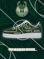 Zapatillas deportivas Milwaukee Basketball V.4 personalizadas estilo Air