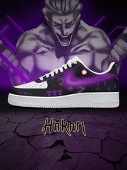 Kinji Hakari Custom Air-Style Sneakers