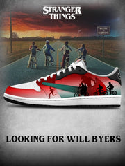 Ich suche Will Byers V.1 Custom TS Low Sneakers