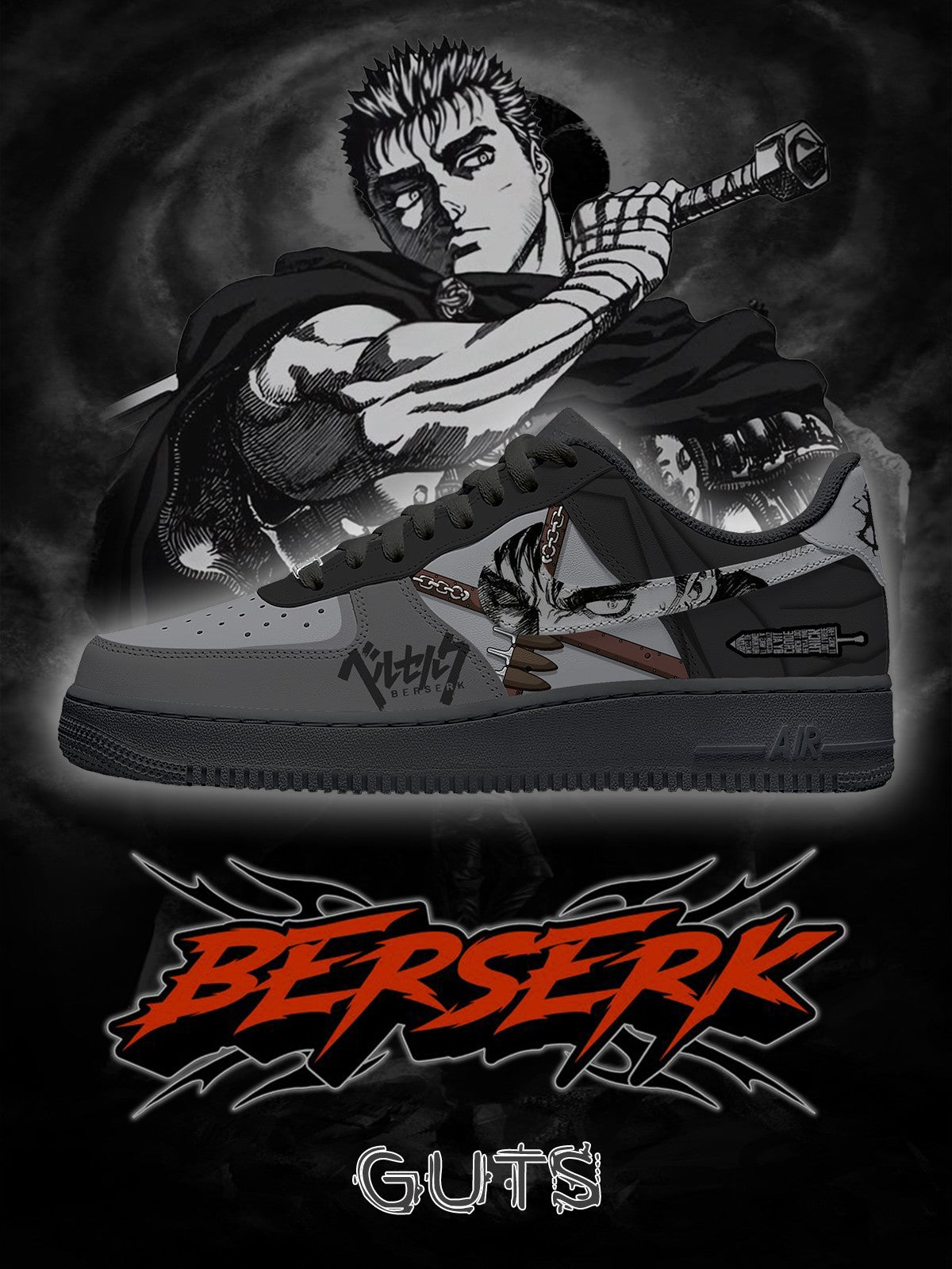 Zapatillas Guts V.2 Custom Air-Style