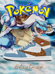 Zapatillas altas Blastoise V.1 Custom TS