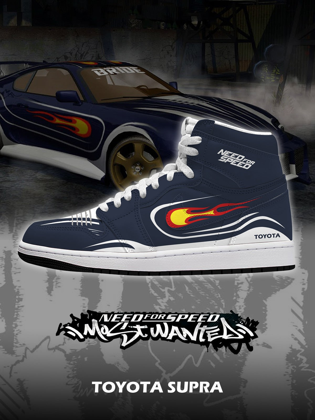 Zapatillas altas personalizadas T.Supra V.1