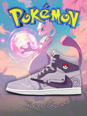 Mewtwo V.3 Custom TS High Sneakers