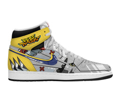 WarGreymon V.1 Custom TS High Sneakers