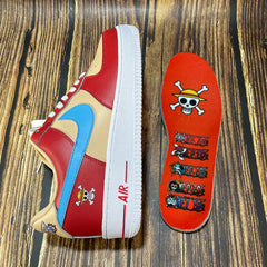 Zapatillas deportivas personalizadas Monkey D. Luffy V.1 Air-Style