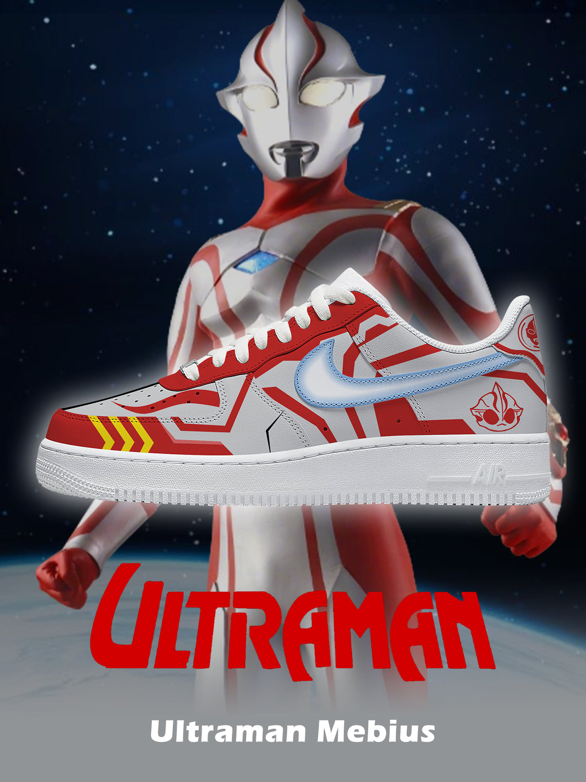Mebius V.1 Custom Air-Style Sneakers