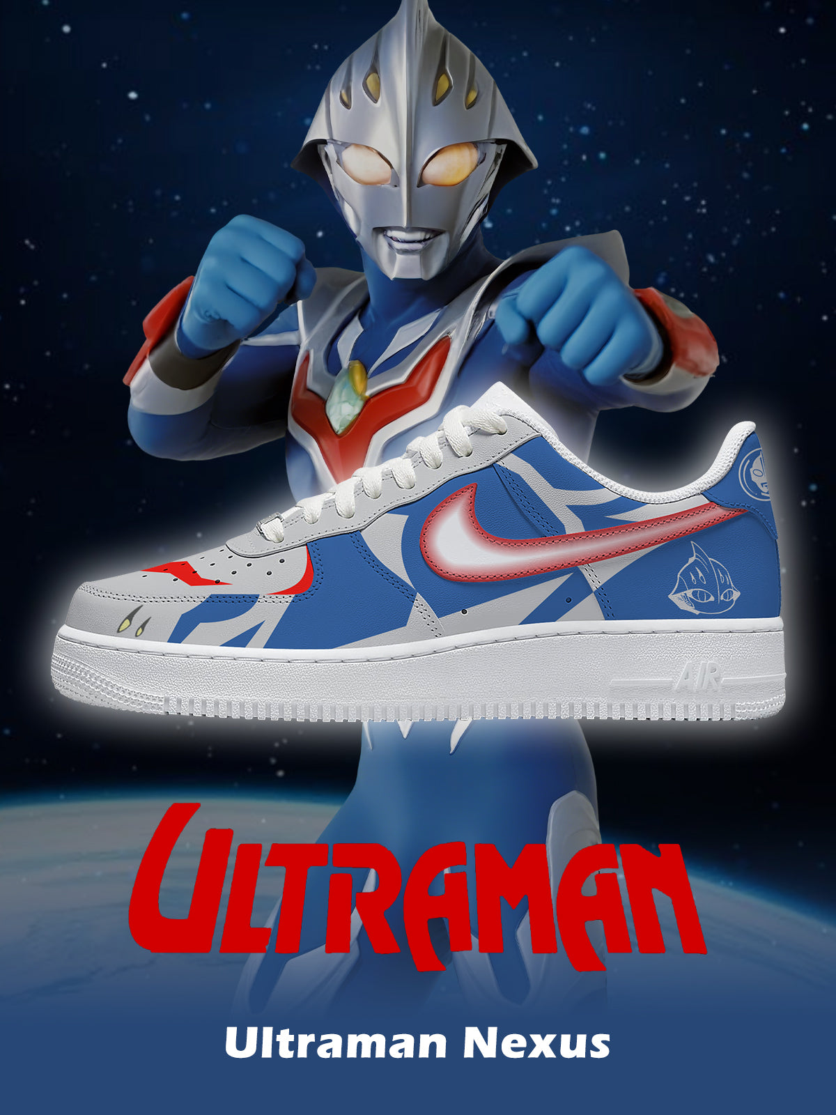 Nexus V.1 Custom Air-Style Sneakers
