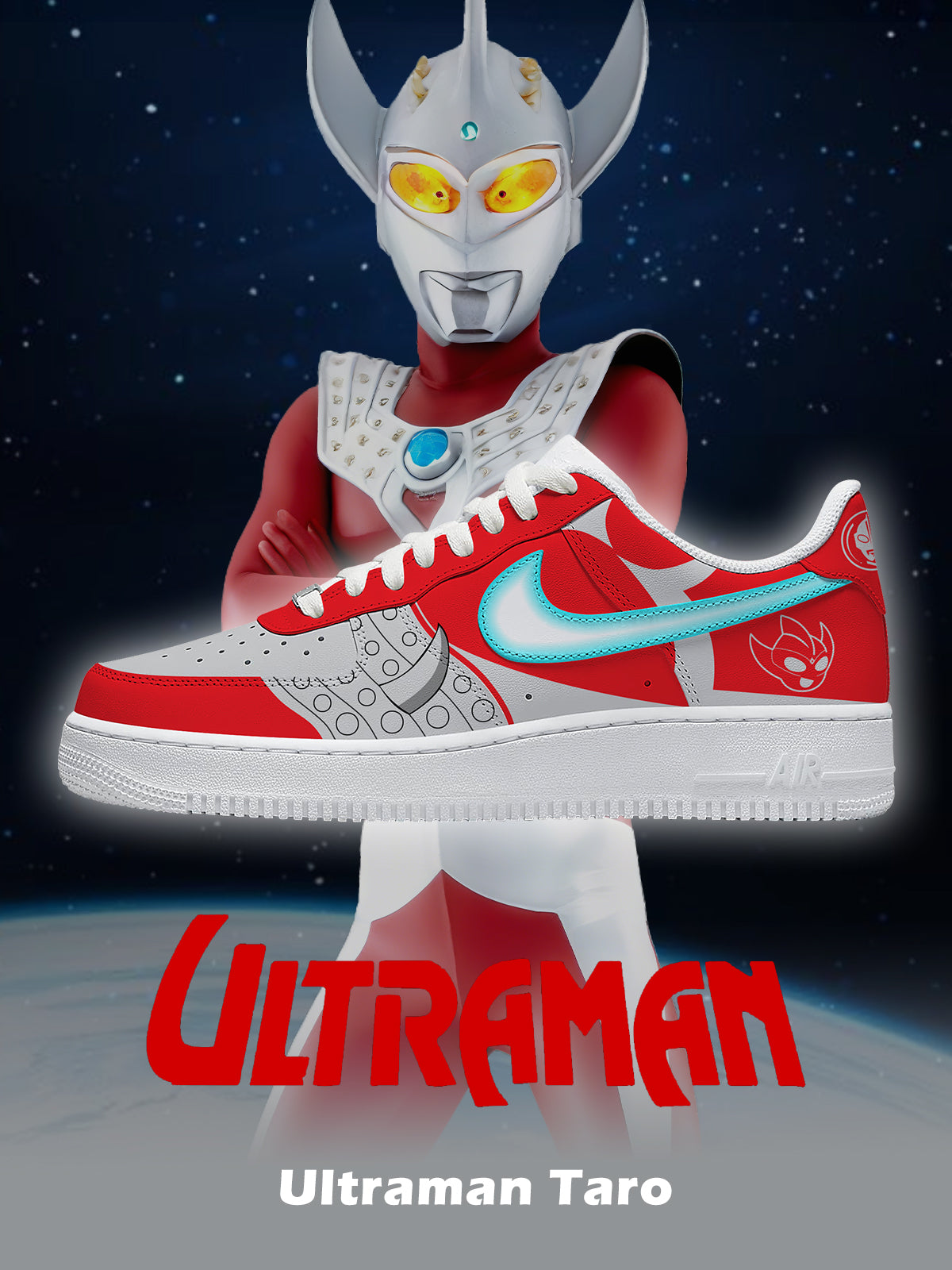 Taro V.1 Custom Air-Style Sneakers