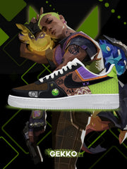 Gekko V.1 Custom Air-Style Sneakers
