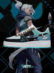 Jett V.1 Custom Air-Style Sneakers