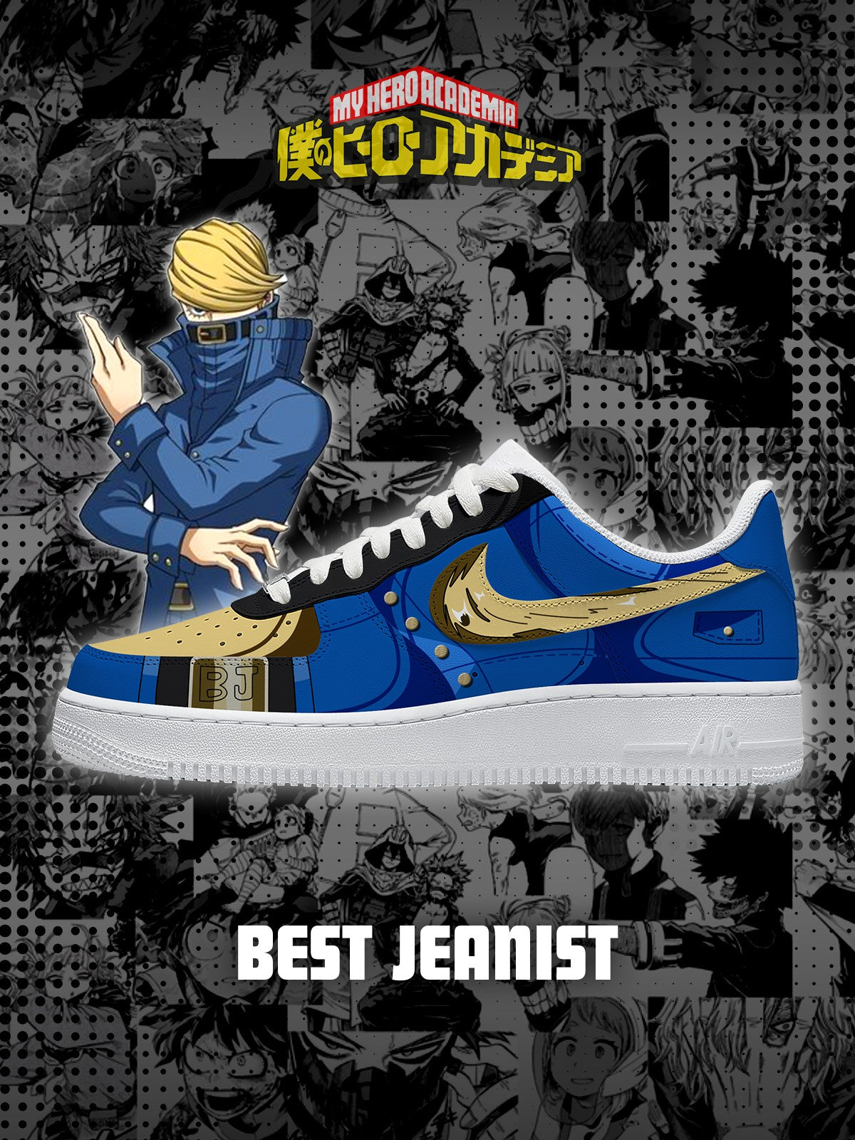 Die besten Jeanist Custom Air-Style Sneakers