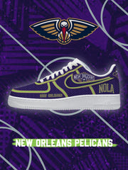 Zapatillas Air-Style personalizadas New Orleans Basketball V.2