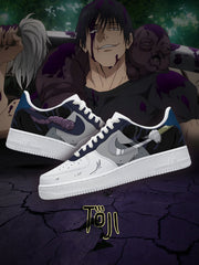 Toji Fushiguro V.2 Custom Air-Style Sneakers
