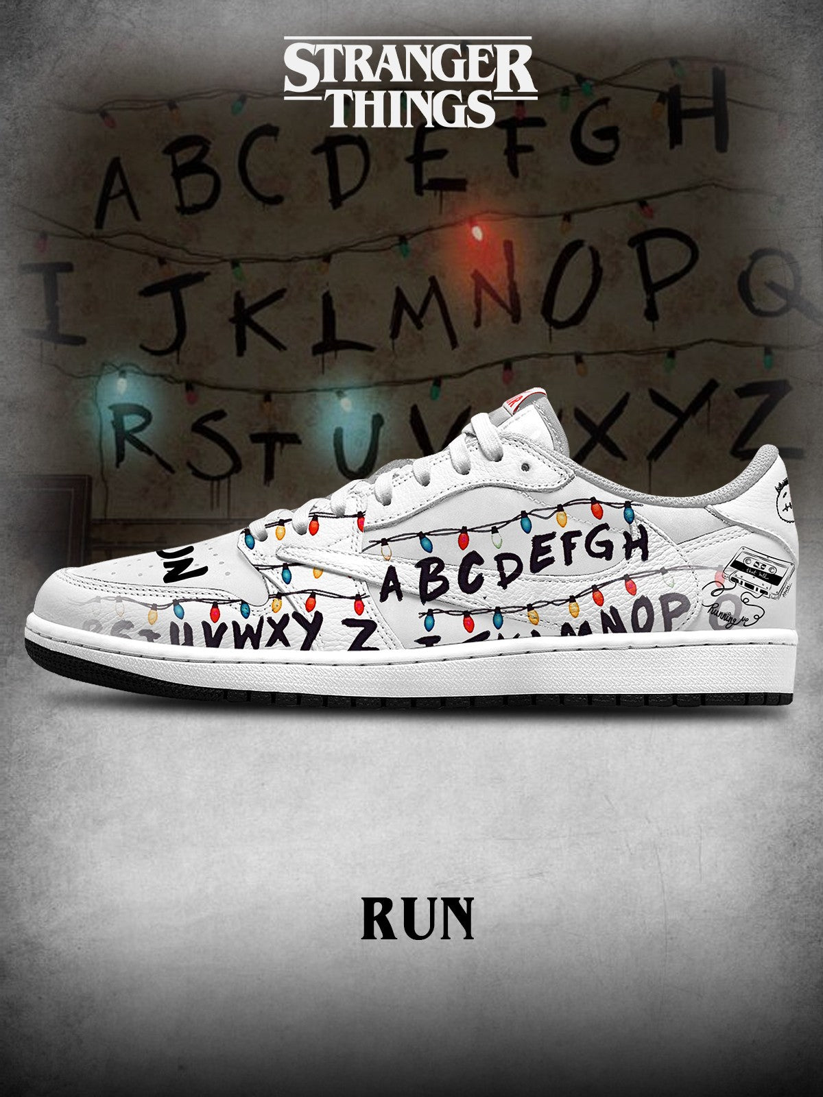Zapatillas bajas Run V.1 Custom TS