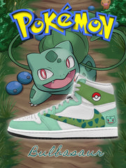 Zapatillas altas Bulbasaur V.2 Custom TS