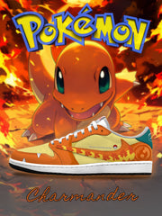 Charmander V.2 Custom TS Low Sneakers