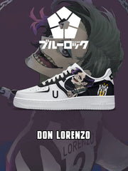 Don Lorenzo V.5 Custom Air-Style Sneakers