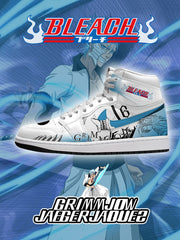 Zapatillas altas personalizadas Grimmjow Jaegerjaquez V.1