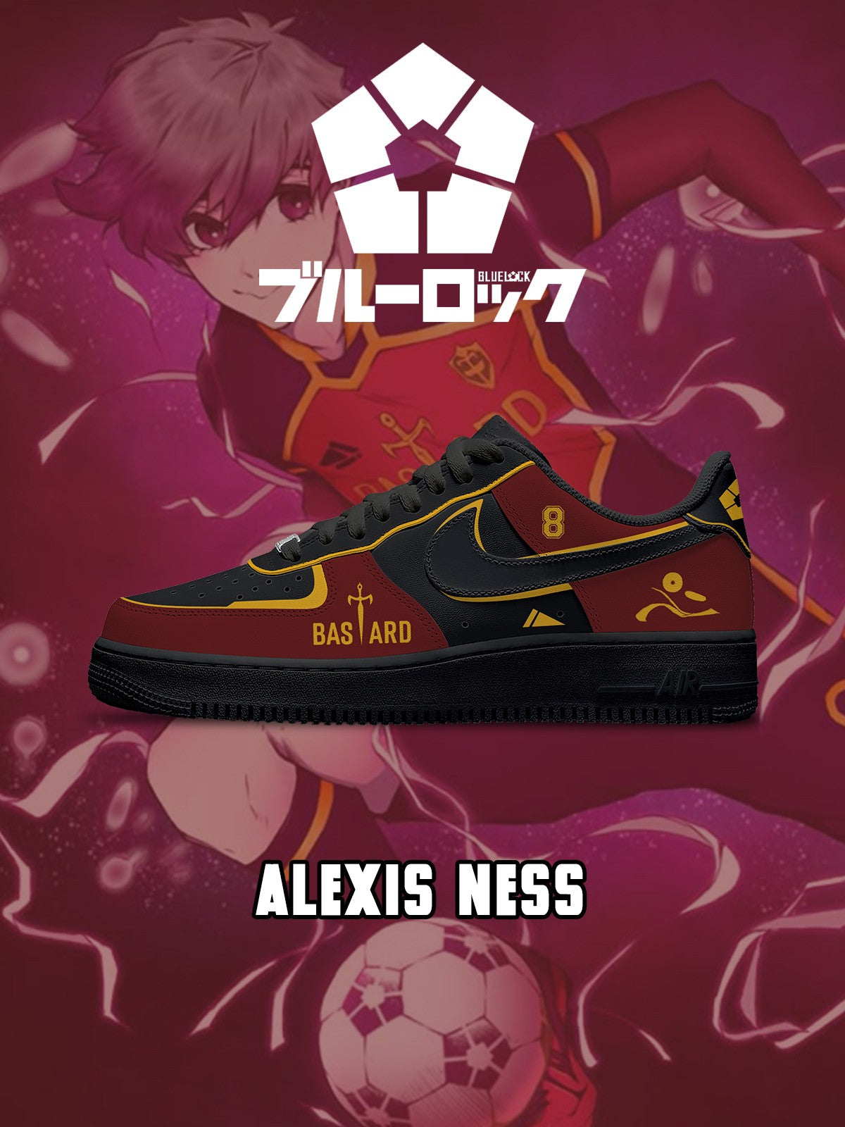 Zapatillas deportivas Alexis Ness V.2 Custom Air-Style