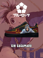 Zapatillas deportivas estilo aire personalizadas Gin Gagamaru V.4