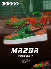 LB Super Silhouette FD3S RX-7 V.1 Custom Air-Style Sneakers