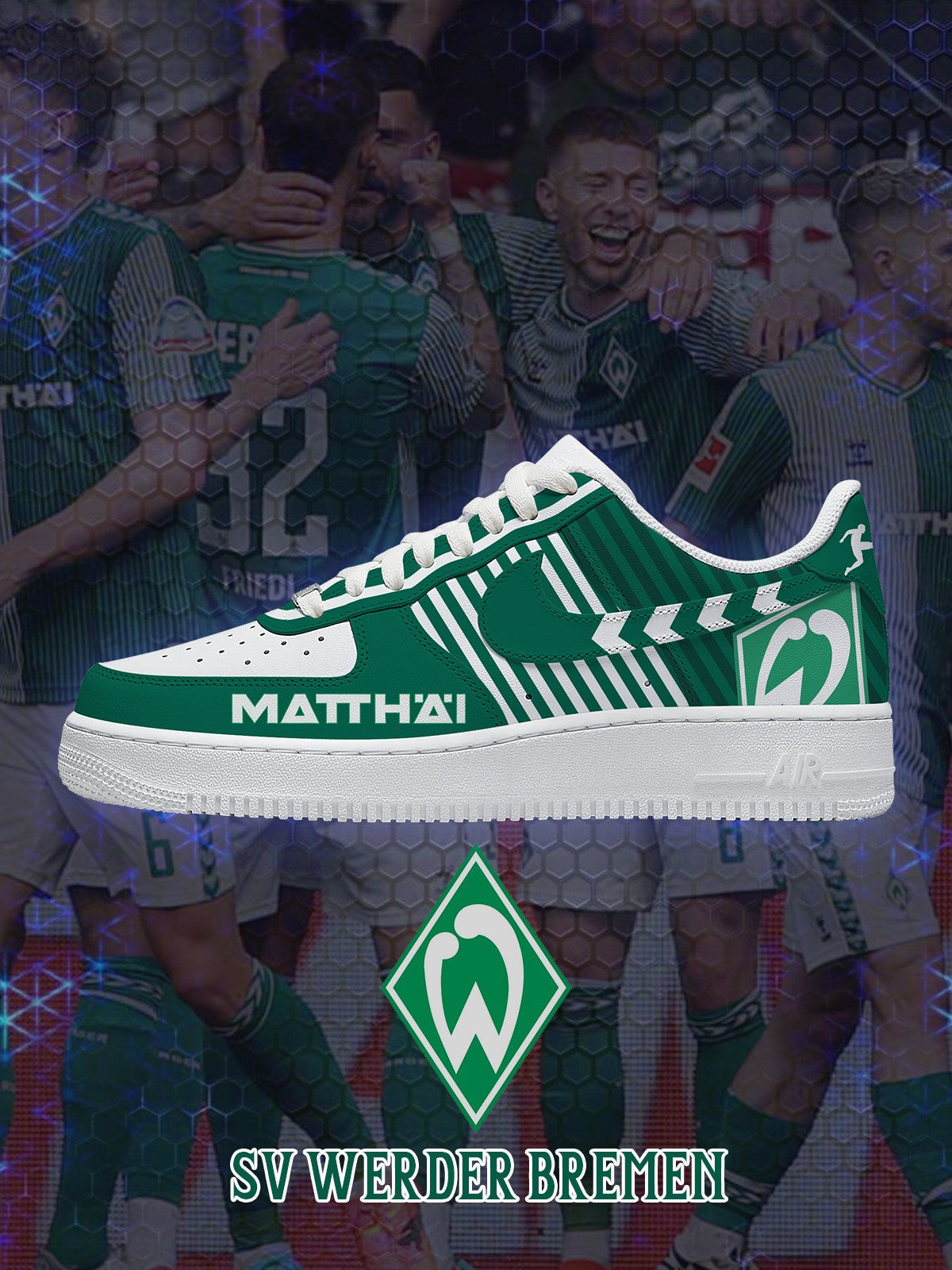 SVW V.1 Custom Air-Style Sneakers