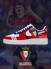 Osasuna V.1 Custom Air-Style Sneakers