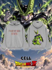 Cell V.1 Custom Ess. Hoodie